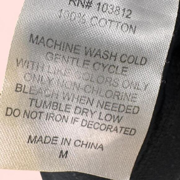 Vintage black tank with - Picture 3 of 3